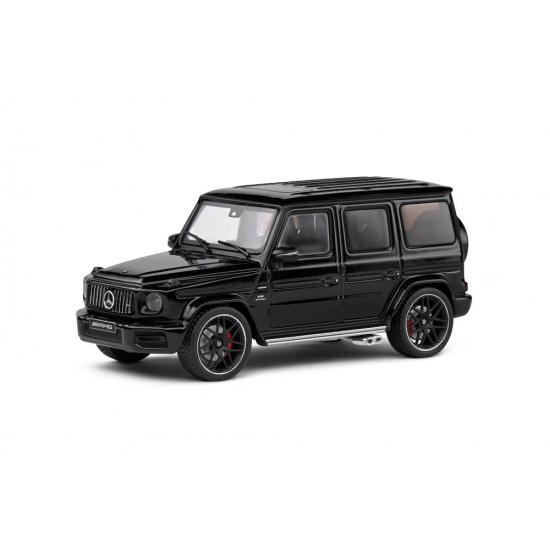 Macheta auto Mercedes-Benz G-class AMG G63 black 2022, 1:43 Solido 