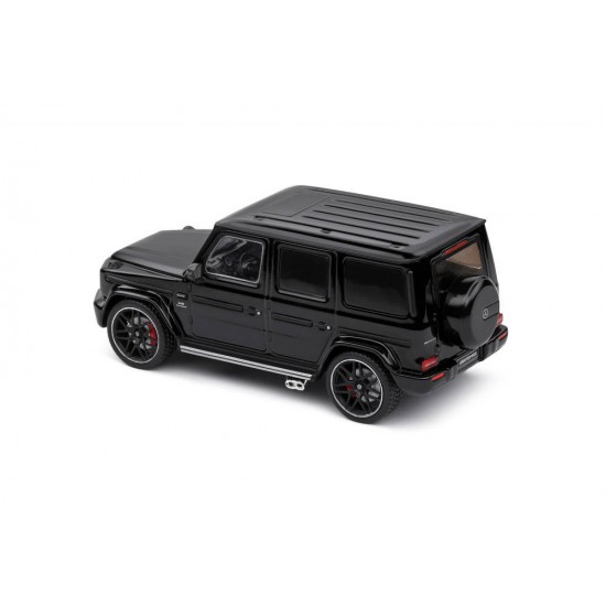 Macheta auto Mercedes-Benz G-class AMG G63 black 2022, 1:43 Solido 