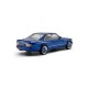 Macheta auto Mercedes-Benz 560 SEC AMG Widebody, Linarite Blue Pearl, 1990, 1:43, Solido