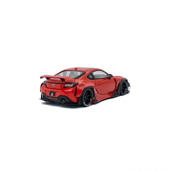 Macheta auto Pandem Toyota GR86, Red, 2022, 1:43, Solido