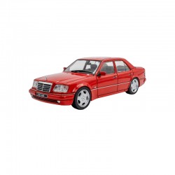 Macheta auto Mercedes-Benz (W124) E60 AMG, Signal Red, 1994, 1:43, Solido