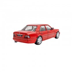 Macheta auto Mercedes-Benz (W124) E60 AMG, Signal Red, 1994, 1:43, Solido