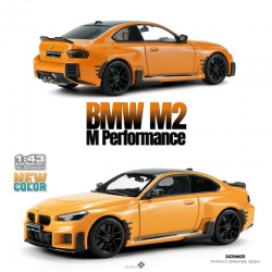 Macheta auto BMW M2 M Prformance, Papaya Orange, 2024, 1:43, Solido