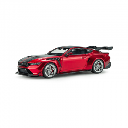 Macheta auto Ford Mustang GTD, Chroma Flame, 2025, 1:43, Solido