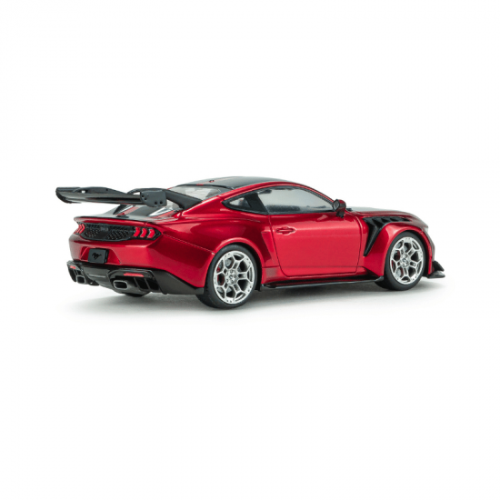 Macheta auto Ford Mustang GTD, Chroma Flame, 2025, 1:43, Solido