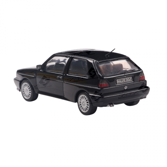 Macheta auto Volkswagen Golf Rally, Black, 1989, 1:43, Solido