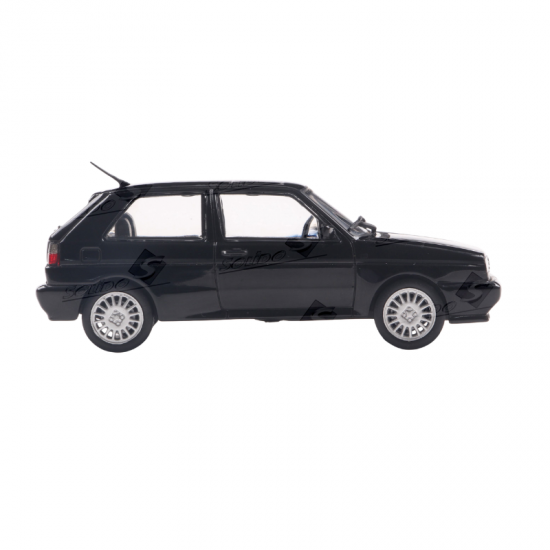 Macheta auto Volkswagen Golf Rally, Black, 1989, 1:43, Solido
