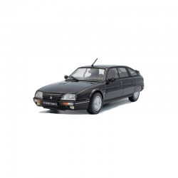 Macheta auto Citroen CX GTI Turbo II, Noir ONYX, 1989, 1:43, Solido