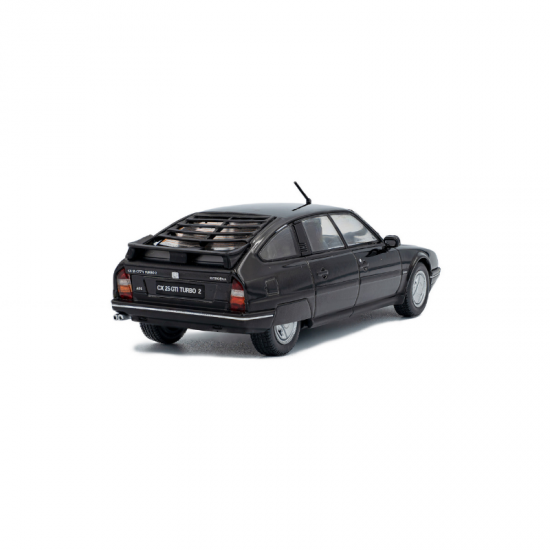 Macheta auto Citroen CX GTI Turbo II, Noir ONYX, 1989, 1:43, Solido