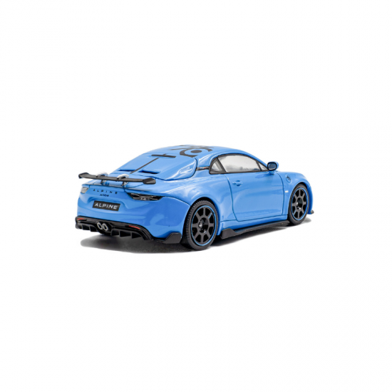 Macheta auto  Alpine A110 Radicale 70, Blue, 2024, 1:43, Solido