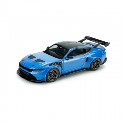 Macheta auto  Ford Mustang GTD, Iindulgent Blue, 2025, 1:43, Solido