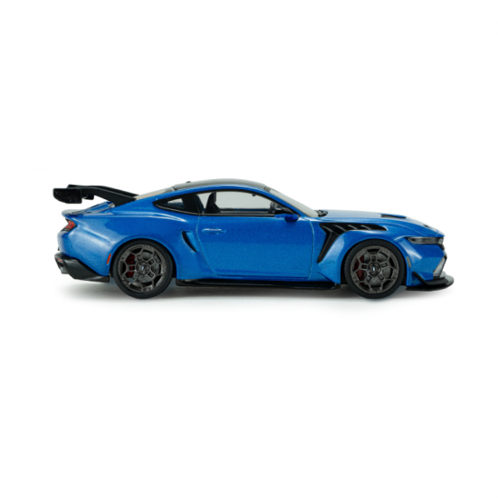 Macheta auto  Ford Mustang GTD, Iindulgent Blue, 2025, 1:43, Solido