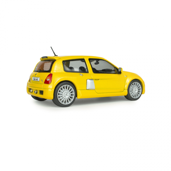 PRECOMANDA : Macheta auto Renault Clio V6 PH.2, Blue Iliade, 2003, 1:43, Solido