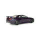 PRECOMANDA : Macheta auto Nissan Skyline GT-R (BNR34) w Nismo Parts, Midnight Purple, 2005, 1:43, Solido
