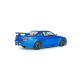 PRECOMANDA : Macheta auto Nissan Skyline GT-R (BNR34) w Nismo Parts, Bayside Blue, 2005, 1:43, Solido