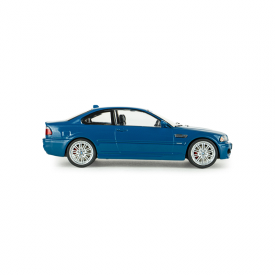 Macheta auto BMW M3 Coupe Laguna Seca Blue, 2000, 1:43, Solido