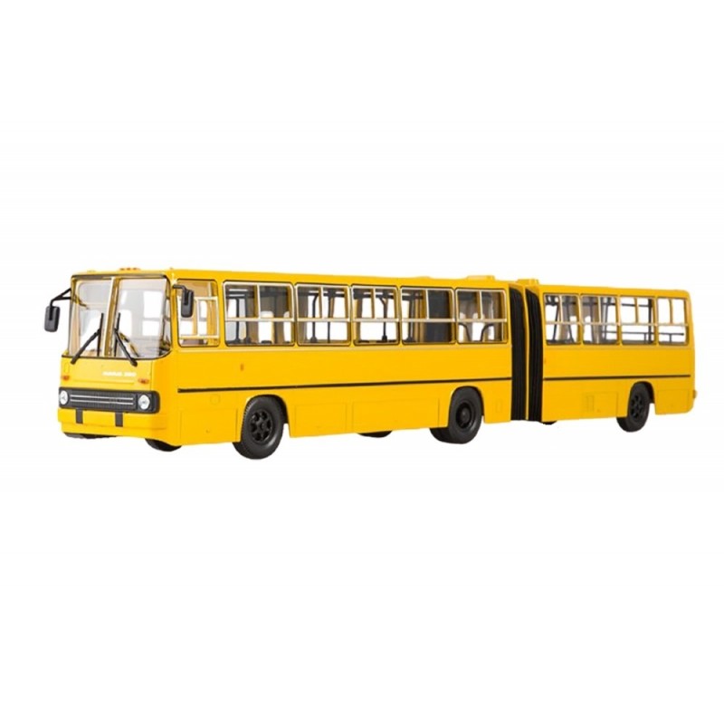 Macheta autobuz Ikarus 280.64 articulat cu burduf, 1:43 Soviet Autobus