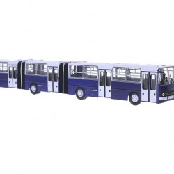 Macheta autobuz Ikarus 293 cu burduf dublu, 1:43 Soviet Autobus