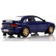 Macheta auto Subaru Impreza STI Street Legal WRX 1996 albastra, LE 600 pcs, 1:18 SunStar