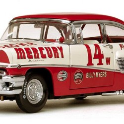 Macheta auto Mercury Monterey Hard Top Racing Car 1956, 1:18 Sunstar Platinum