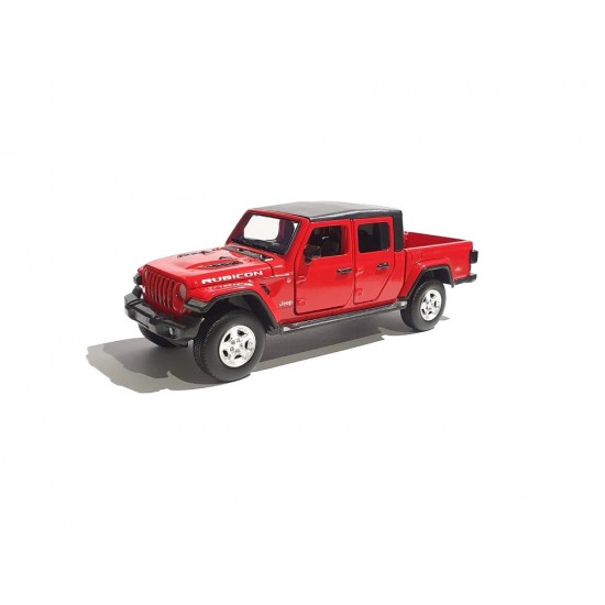 Macheta auto Jeep Gladiator rosu, lumini, sunet, 1:32 Tayumo