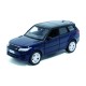 Macheta auto Land Rover Range Rover Sport albastru, pull back, 1:36 Tayumo