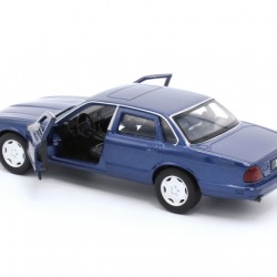 Macheta auto Jaguar XJ6 albastru, pull back, 1:36 Tayumo