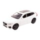 Macheta auto Volvo XC60 2020 alb, lumini, sunet, directie activa, 1:32 Tayumo