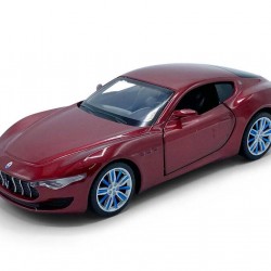 Macheta auto Maserati Alfieri Concept 2014 red, pull back, 1:36 Tayumo