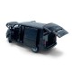 Macheta auto Volkswagen T6 Multivan 2016 black, lumini, sunet, directie activa, 1:32 Tayumo
