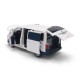 Macheta auto Volkswagen T6 Multivan 2016 white, lumini, sunet, directie activa, 1:32 Tayumo