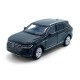 Macheta auto Volkswagen Touareg III 2018 black, lumini, sunet, directie activa, 1:32 Tayumo