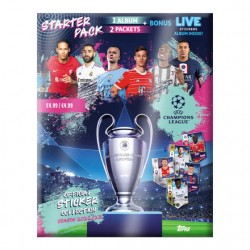 Topps Stickere Album UEFA Champions Edition 22/23