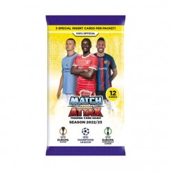 Topps Card plic Match Attax UEFA Edition 22/23