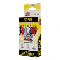 Topps Card Ecopack Match Attax UEFA Edition 22/23