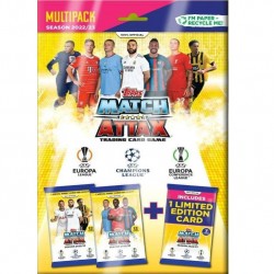 Topps Card Multipack Match Attax UEFA Edition 22/23