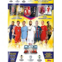 Topps Card Starter Pack Match Attax UEFA Edition 22/23