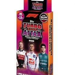 Topps Card Turbo Attax Formula 1 2022 pack 26 buc