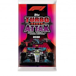Topps Card Turbo Attax Formula 1 2022 pack 10 buc