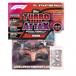 Topps Card Starter Turbo Attax Formula 1 2022 Album pack 20 buc