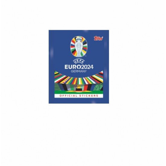 Topps Stickere plic 6buc UEFA Euro2024 Germany