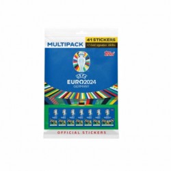 Topps Stickere Multipack UEFA Euro2024 Germany