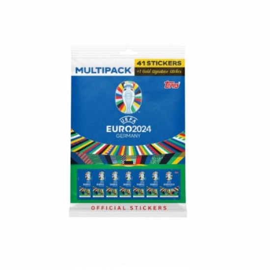 Topps Stickere Multipack UEFA Euro2024 Germany