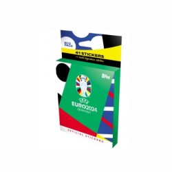 Topps Stickere Eco Pack UEFA Euro2024 Germany