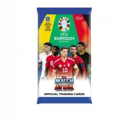 Topps Card plic 8buc Match Attax UEFA Euro2024 Germany