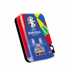 Topps Card Cutie metal mica blue 2 Match Attax UEFA Euro2024 Germany