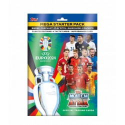 Topps Card Starter Pack Mega Match Attax UEFA Euro2024 Germany