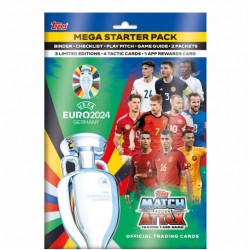 Topps Card Starter Pack Mega Match Attax UEFA Euro2024 Germany