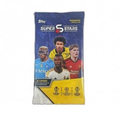 Topps Card plic 8buc UCC SuperStars UEFA 23/24
