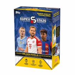 Topps Card Value box UCC SuperStars UEFA 23/24